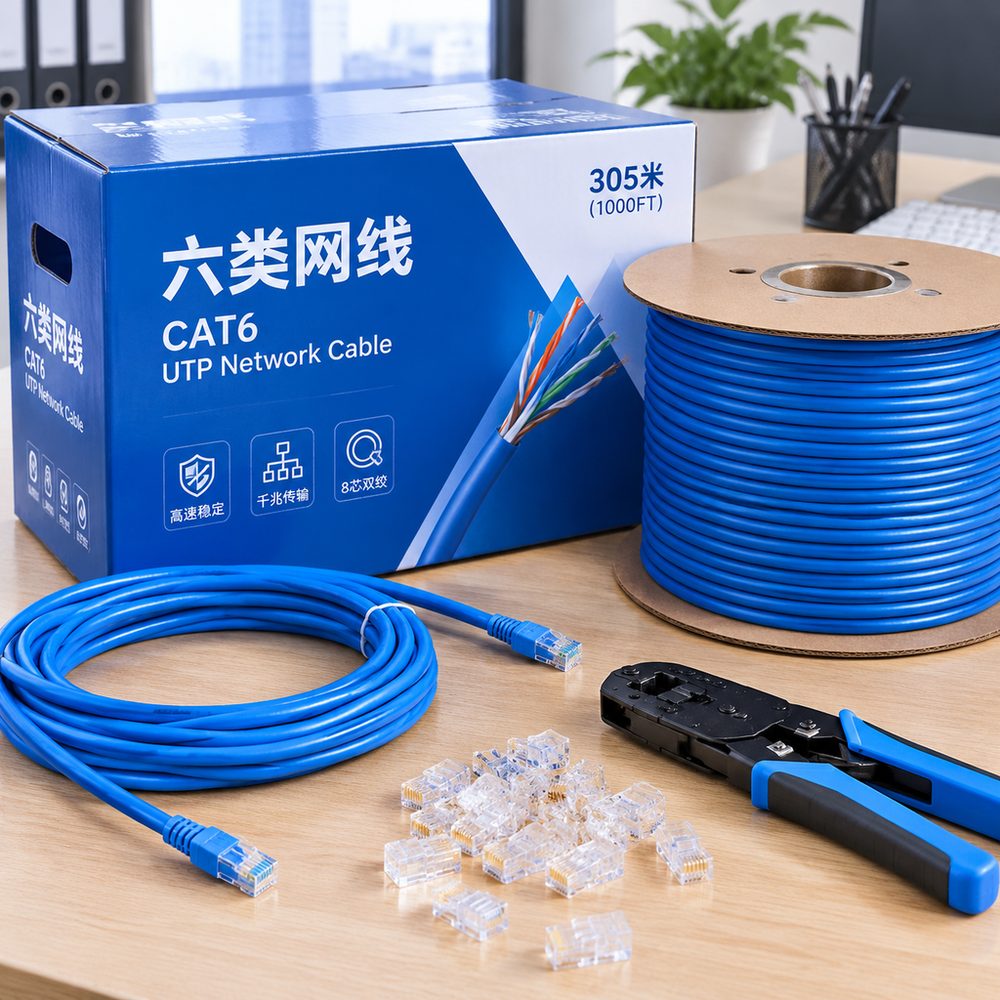 六类 / 超六类网线